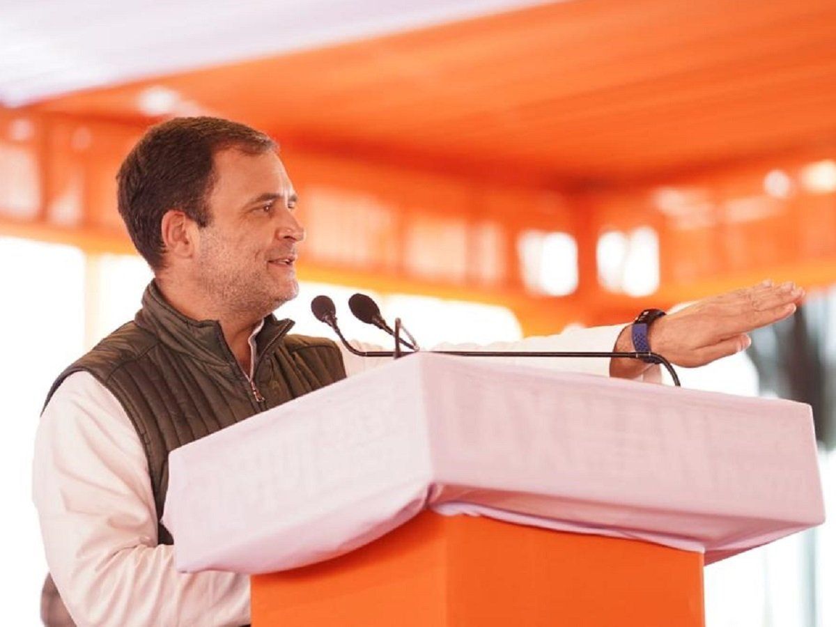 हरिद्वार में राहुल गांधी ने कहा- उत्तराखंड के 4 लाख लोगों को रोजगार देंगे, LPG सिलेंडर 500 रुपए से कम का होगा