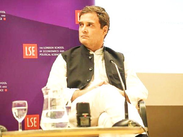 RAHUL GANDHI 