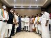  Rahul Gandhi's breakfast politics leaders of 17 parties will gather this morning