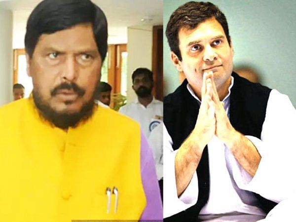 हम दो हमारे दो..राहुल गांधी के बयान पर केंद्रीय मंत्री अठावले ने ली चुटकी कहा- शादी कर लें राहुल