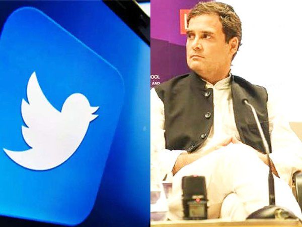 Rahul Gandhi's Twitter account