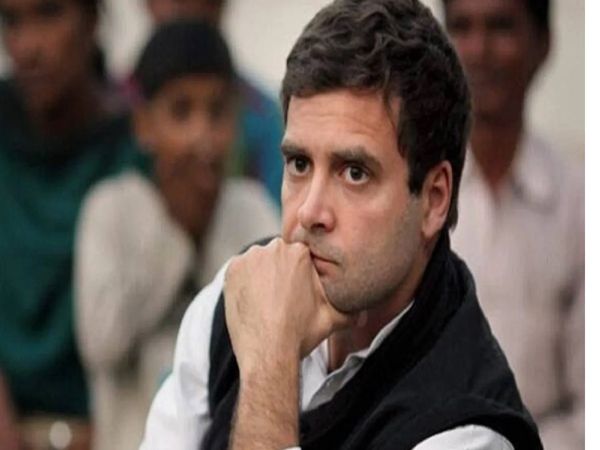 Congress leader Rahul Gandhi