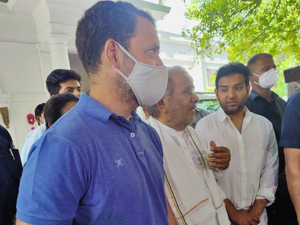  After meeting Sharad Yadav, Rahul says opposition will have to unite for 2024