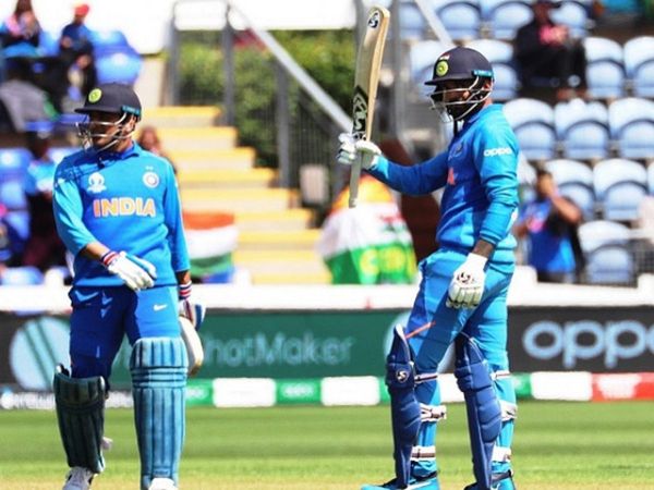 kl rahul and ms dhoni