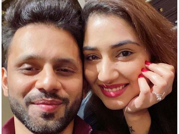 bigg boss 14 Disha Parmar Send answer to boyfriend Rahul Vaidya proposal