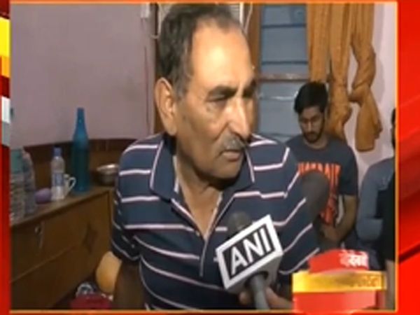 Rahul Bhat father says terrosists asked his son name before shooting