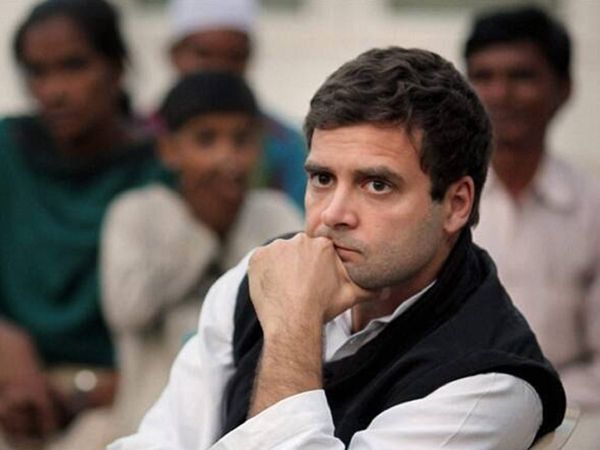 Rahul Gandhi पर Twitter का एक्‍शन, हटाया रेप पीड़‍िता के परिवार के साथ मुलाकात का ट्वीट