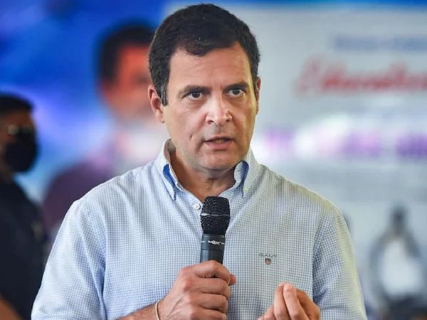 राहुल गांधी ने BJP के 'गुजरात मॉडल' पर उठाए सवाल