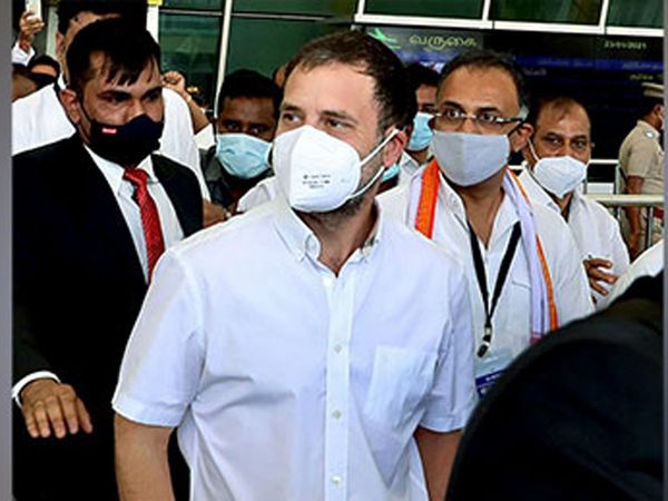 Rahul Gandhi Foreign visit