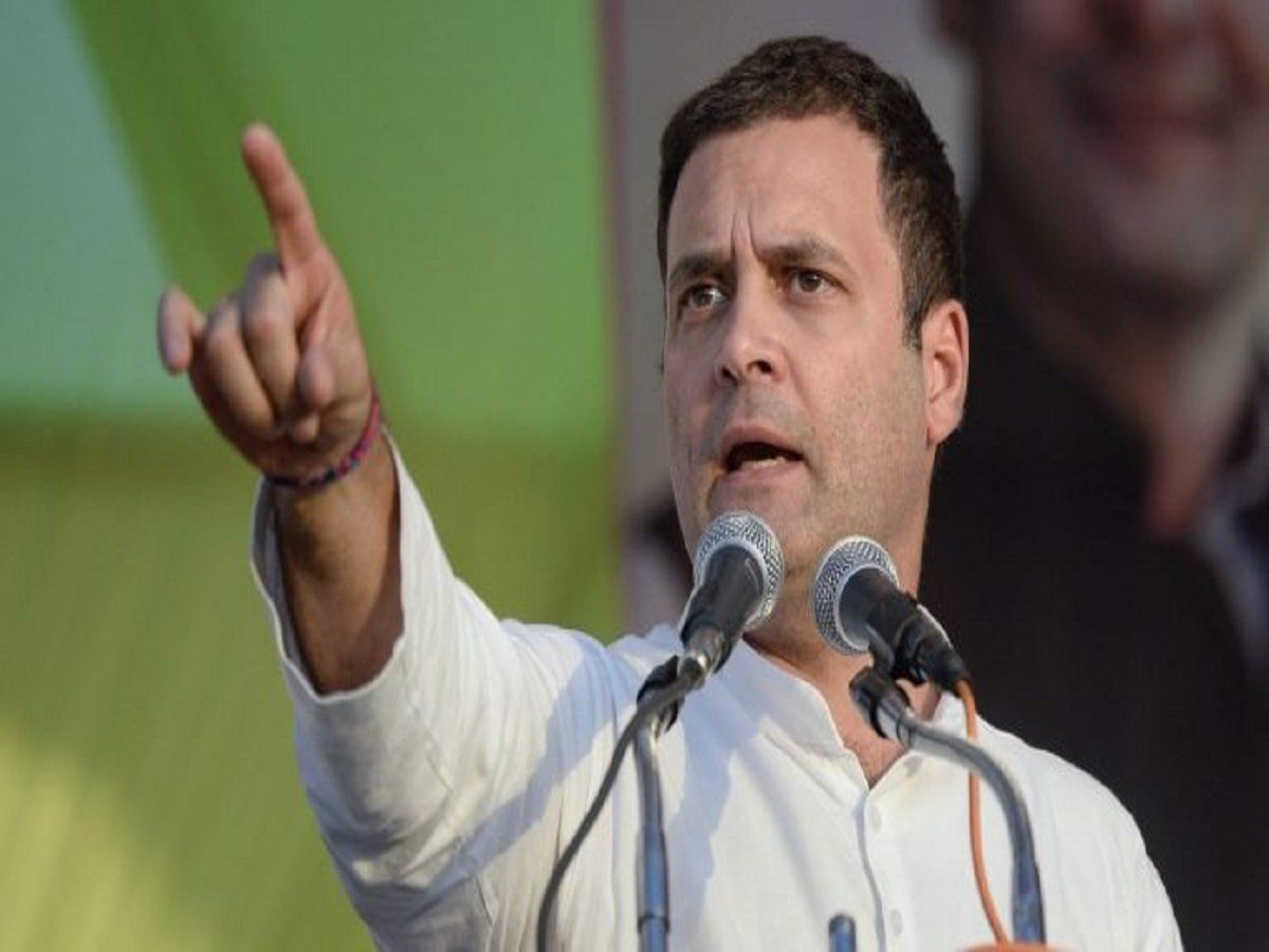 राहुल गांधी ने लगा दी आरोपों की झड़ी, बीजेपी की साजिश से राजस्थान की 8 करोड़ जनता का अपमान