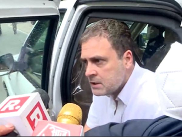 Rahul Gandhi direct attack on PM Modi says do whatever u like will not succumb 