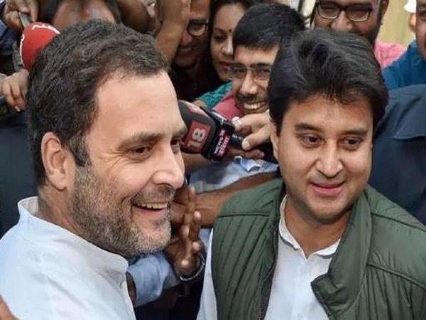 Rahul Gandhi says Scindia could have become CM with Congress, but has become backbencher in BJP