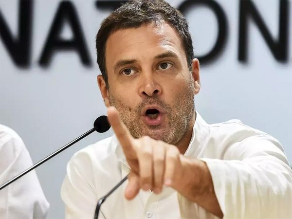 RAHUL GANDHI attack on BJP 