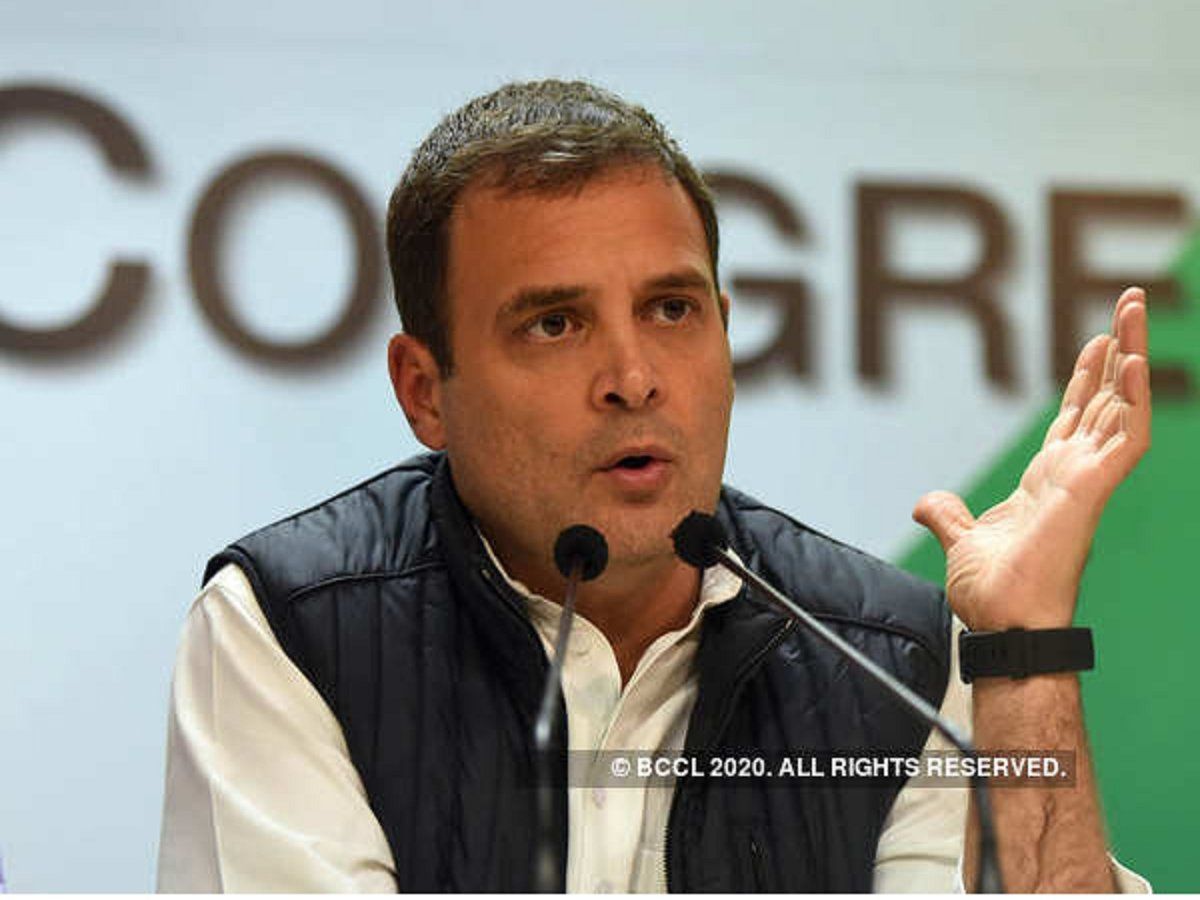 होशियारपुर रेप-मर्डर केस : राहुल गांधी का बीजेपी पर पलटवार, '...तो पंजाब, राजस्थान भी लड़ने जाऊंगा'