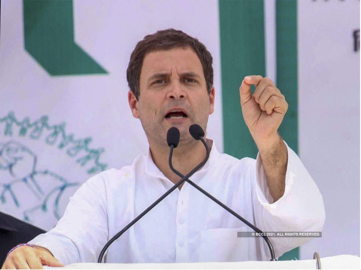 'किसान आंदोलन चंपारण सत्याग्रह जैसा', राहुल गांधी ने पीएम मोदी-कॉरपोरेट्स को बताया 'कंपनी बहादुर'