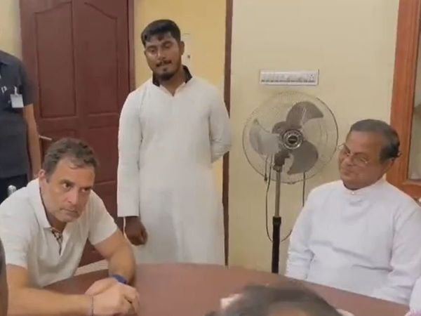 rahul, bharat jodo yatra, congress, bjp, father ponnaiah 