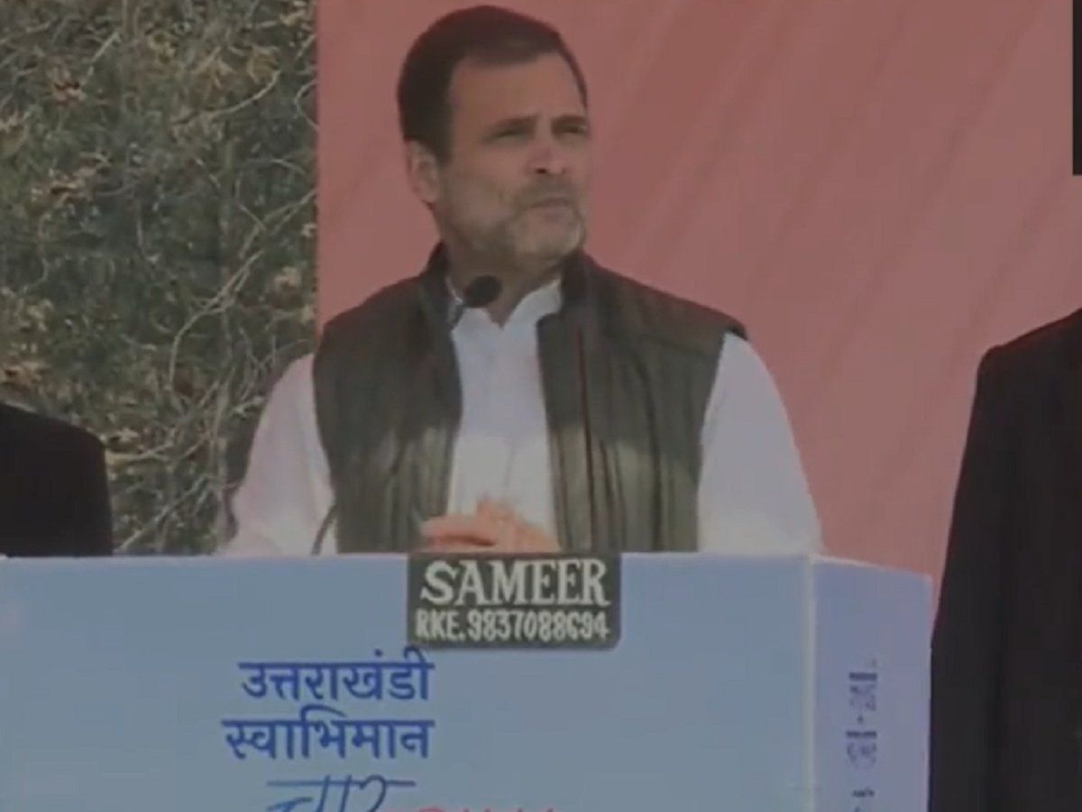 'ED, CBI का दबाव नहीं चलता', उत्तराखंड में राहुल गांधी ने पीएम मोदी पर साधा निशाना