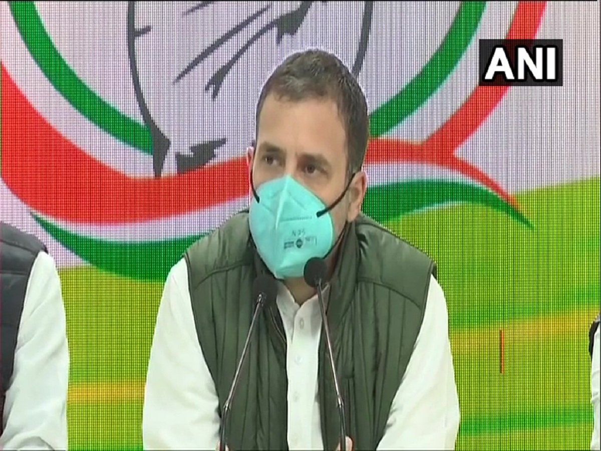 Rahul Gandhi: 'खेती का खून' नाम से बुकलेट जारी, राहुल गांधी बोले- खेती के खलनायक हैं कृषि कानून