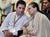 Sonia gandhi and Rahul gandhi