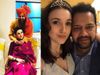 Rahul Mahajan with wife Natalya Mahajan