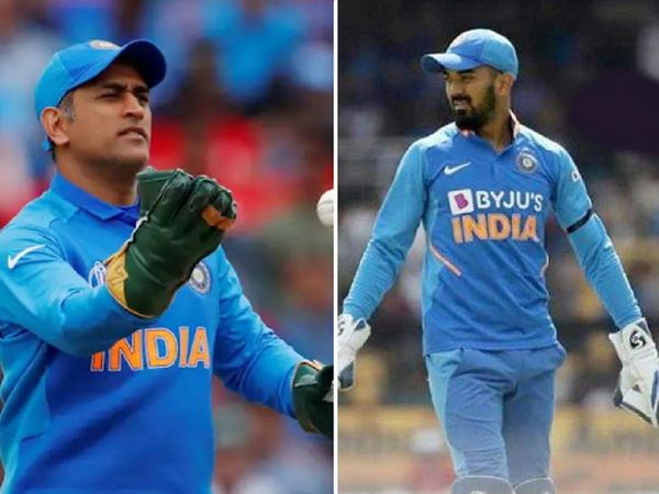 ms dhoni and kl rahul