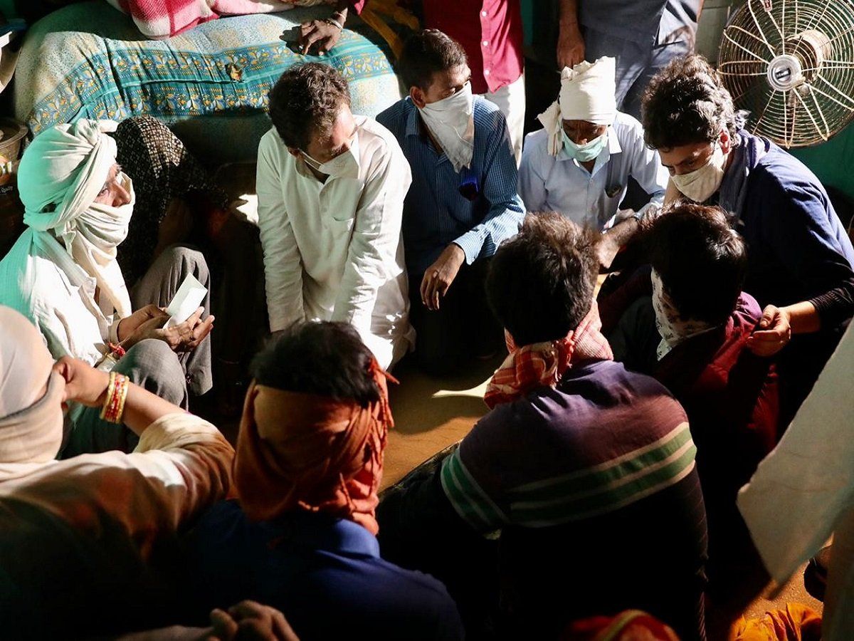 Hathras Case: हाथरस मुद्दा कहीं कांग्रेस के लिए बैकफायर न कर जाए, सियासी राह सीधी नहीं होती