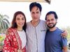Rahul Roy with Sister Priyanka