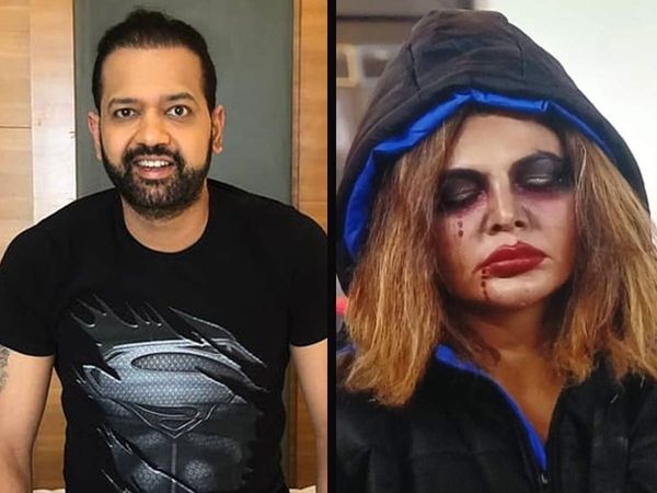 Rahul Mahajan and Rakhi Sawant