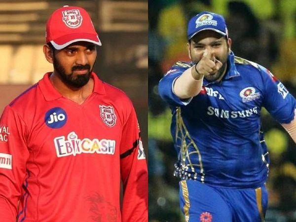 KL Rahul Rohit Sharma