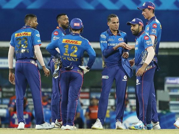 rahul chahar and rohit sharma