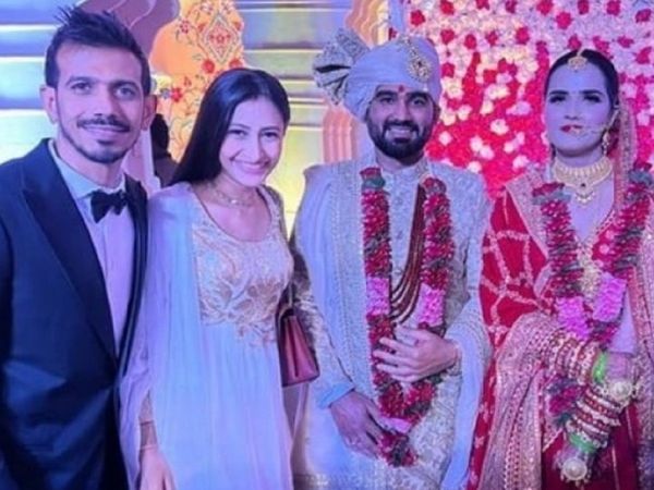 Rahul Tewatia gets married to Ridhi Pannu