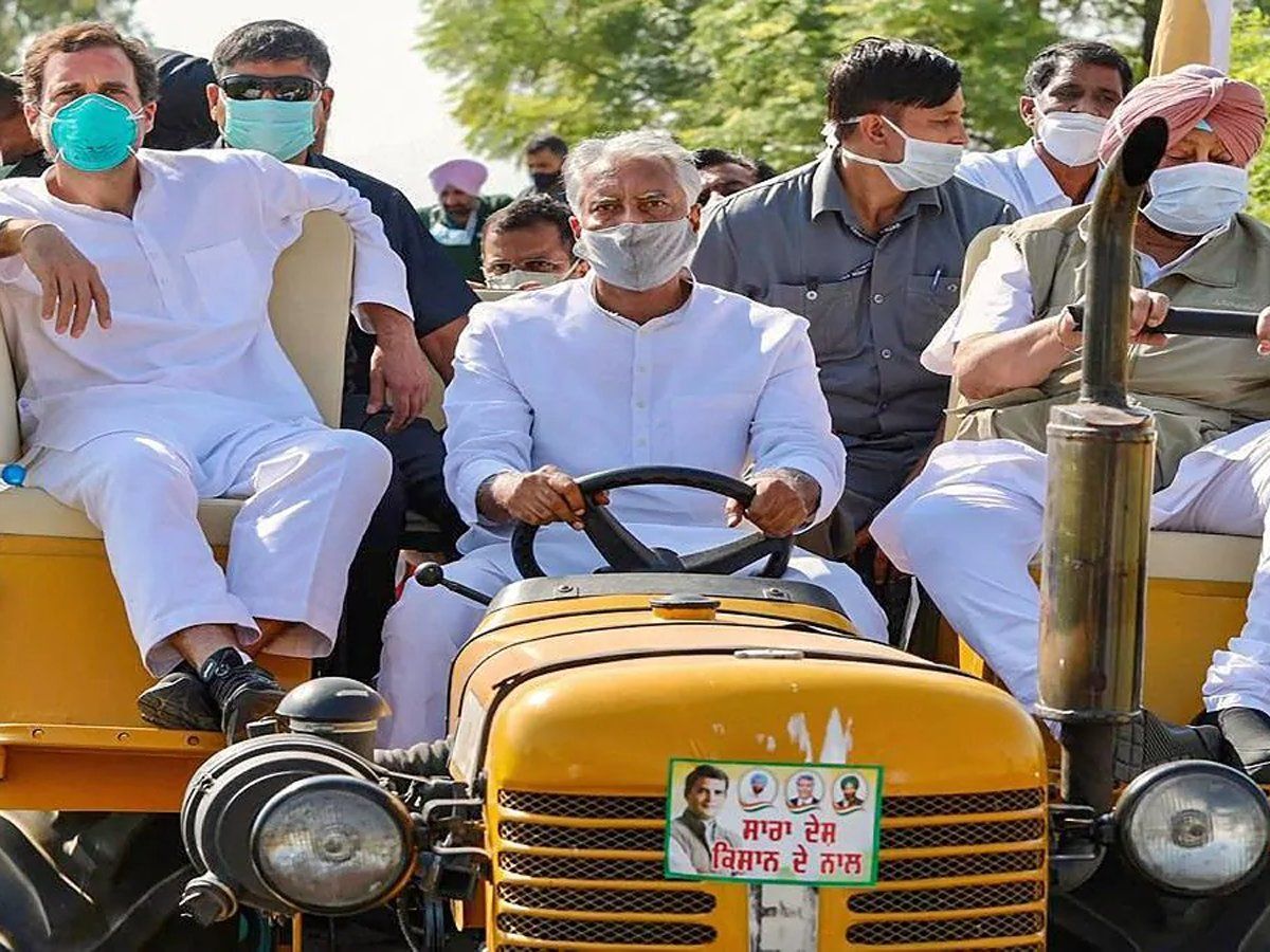 पंजाब के बाद हरियाणा में ट्रैक्टर रैली करेंगे राहुल गांधी, विज ने कहा है-राज्य में घुसने नहीं देंगे