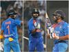 KL Rahul, Virat Kohli and Rohit Sharma