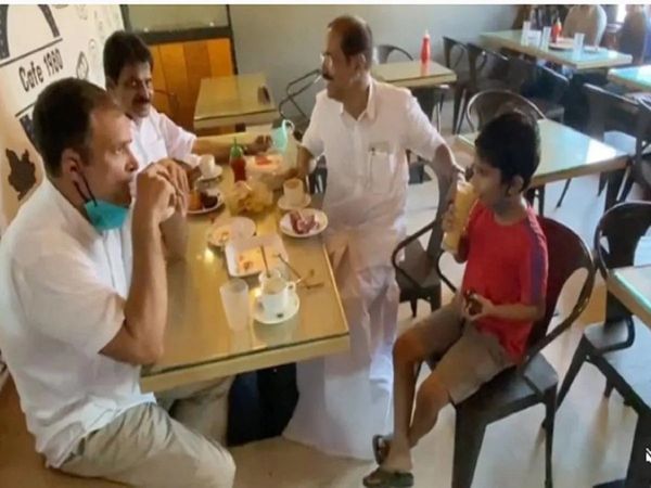 Rahul Gandhi Viral Video: 9 साल के बच्चे को राहुल गांधी ने बताए पायलट होने के गुर, वायरल हुआ वीडियो