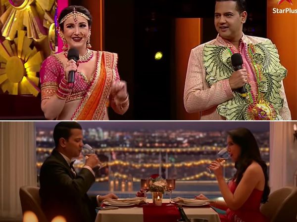 Smart Jodi Star plus Tv serial: Rahul Mahajan And His third wife natalya Entry In Show Watch Video