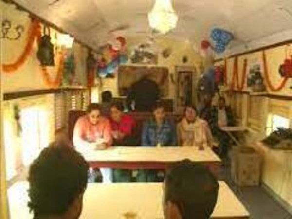 Indian Railways Canteen