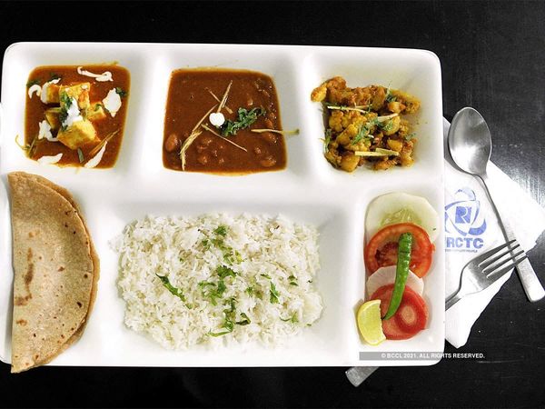 Railways may soon withdraw service charge on food ordered while travelling on train