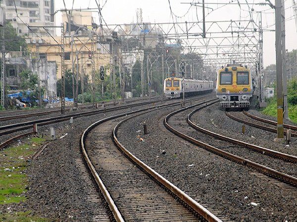 Old Man saves on Train track