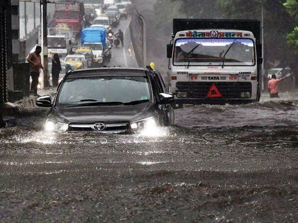 Mumbai Rain: Rain, winds lash Mumbai uprooting trees, NDRF deployed to rescue stranded people