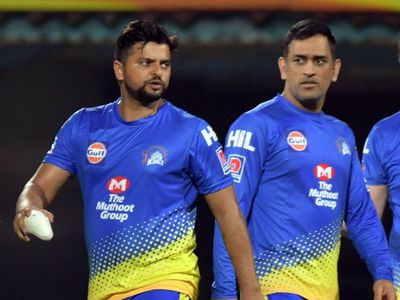 suresh raina and ms dhoni