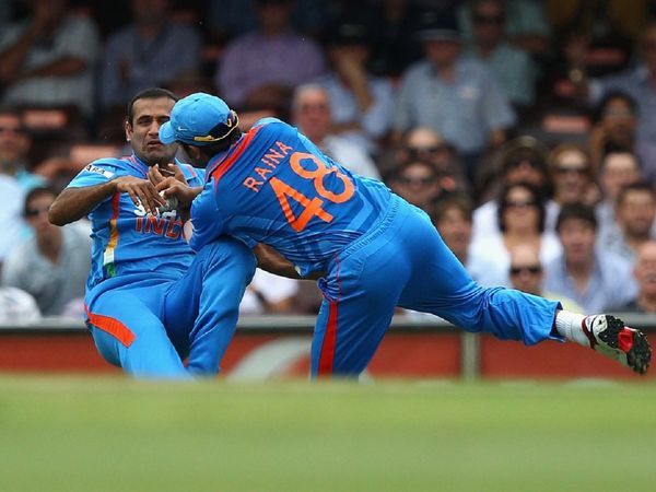 irfan pathan and suresh raina