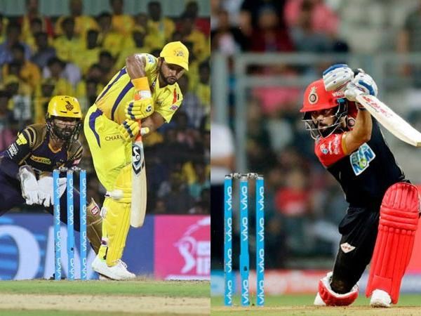 suresh raina and virat kohli