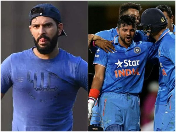 yuvraj singh gets fitting reply from suresh raina