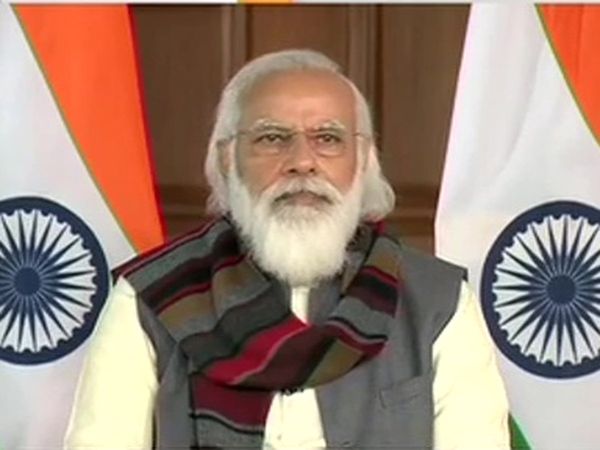 PM Modi address to farmers of Madhya Pradesh