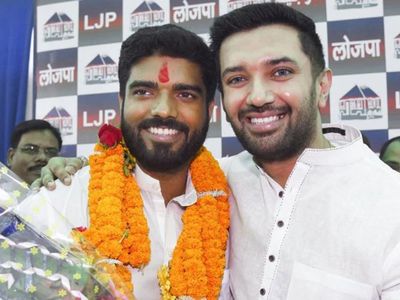 Bihar : Chirag Paswan’s cousin Prince Raj name appears in 'sex scandal' Bihar : Chirag Paswan’s cousin Prince Raj name appears in 'sex scandal'