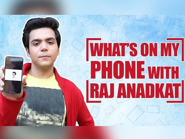 Taarak Mehta Ka Ooltah Chashmah Tappu Aka Raj Anadkat What’s in my phone Exclusive- 