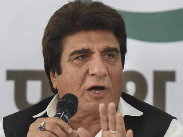  Congress leader Raj Babbar may join Samajwadi Party