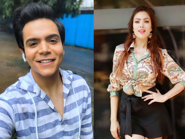 Raj Anadkat and Munmun Dutta