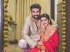 Charu Asopa With Husband Rajeev Sen