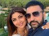 Raj Kundra and Shilpa Shetty